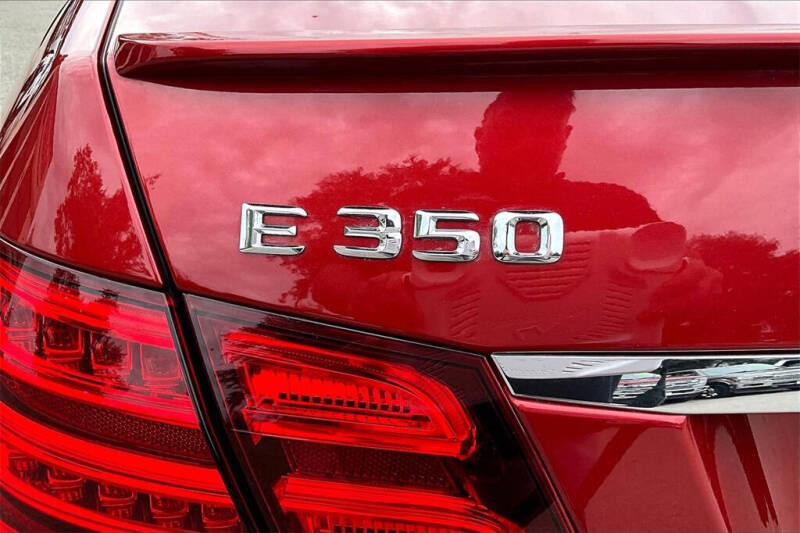 2016 Mercedes-Benz E-Class E 350 4MATIC