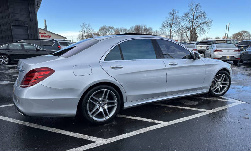 2016 Mercedes-Benz S-Class S 550 4MATIC