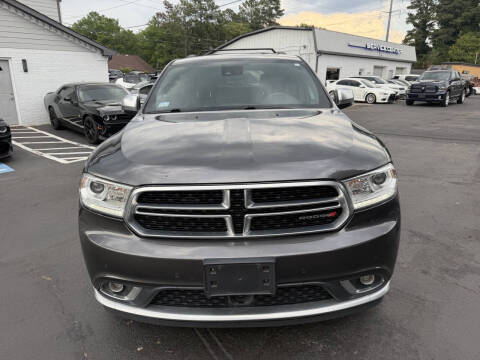 2018 Dodge Durango Citadel Anodized Platinum