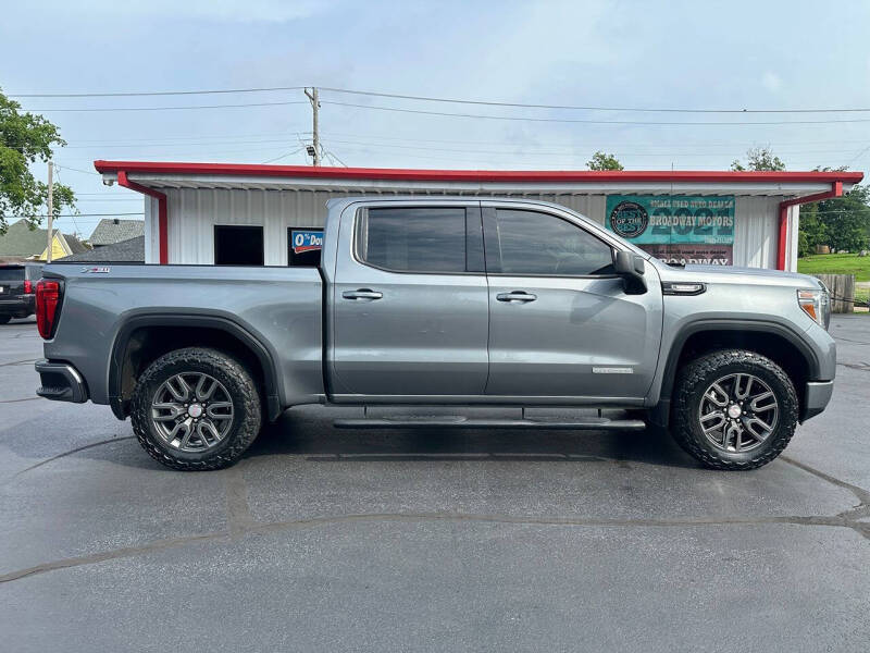 2021 GMC Sierra 1500 Elevation