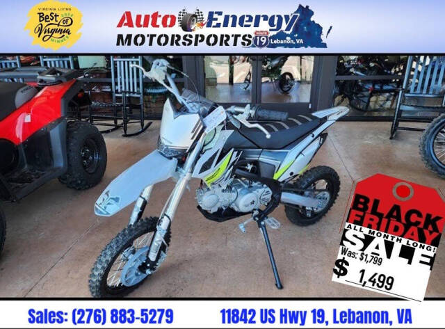 2024 Thumpstar TSX 125 for sale at Auto Energy in Lebanon, VA