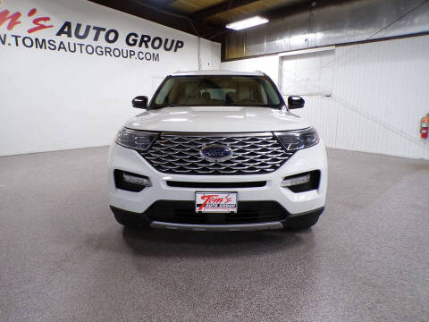 2020 Ford Explorer Platinum