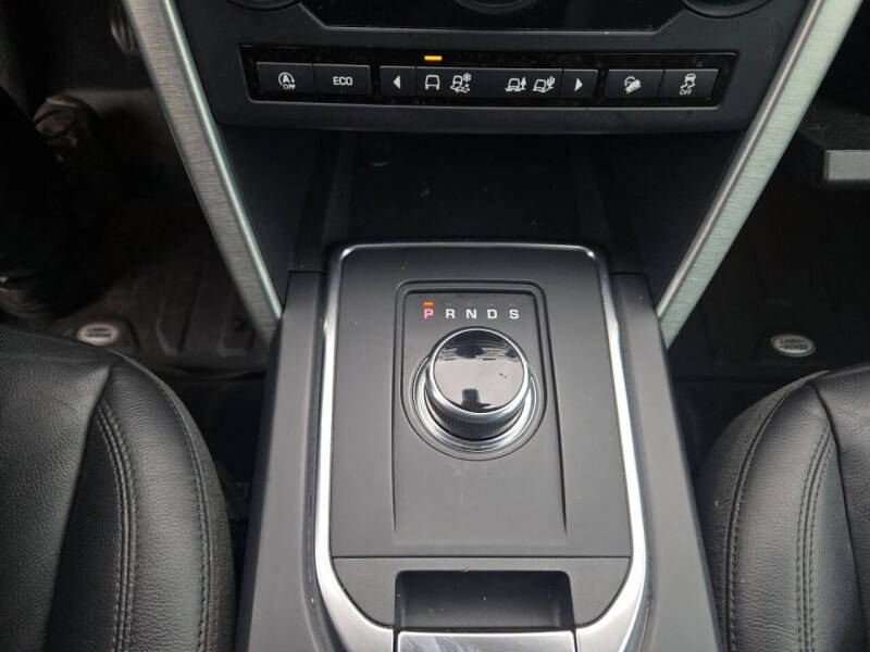 2019 Land Rover Discovery Sport SE