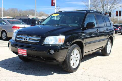 2006 Toyota Highlander Hybrid for sale at Your Choice Autos - Elgin in Elgin IL