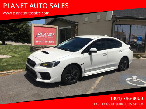 2019 Subaru WRX for sale at PLANET AUTO SALES in Lindon UT