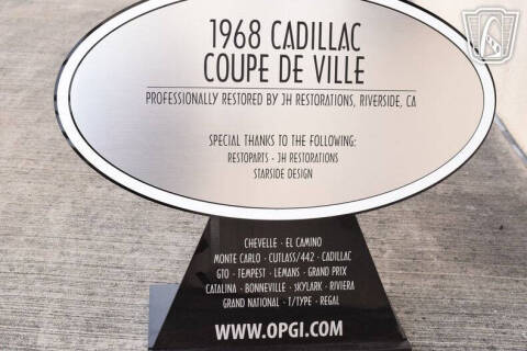 1968 Cadillac DeVille