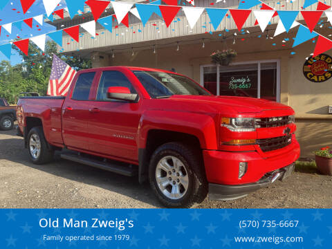 2016 Chevrolet Silverado 1500 for sale at Old Man Zweig's in Plymouth PA