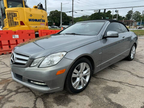 2012 Mercedes-Benz E-Class for sale at Atlanta Fine Cars in Jonesboro GA