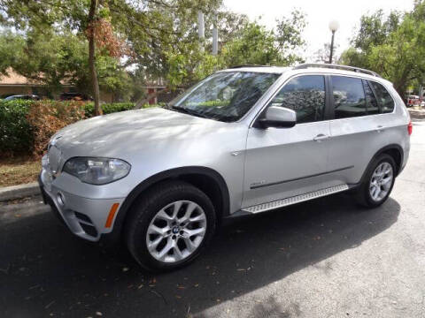 2013 BMW X5 for sale at DONNY MILLS AUTO SALES in Largo FL