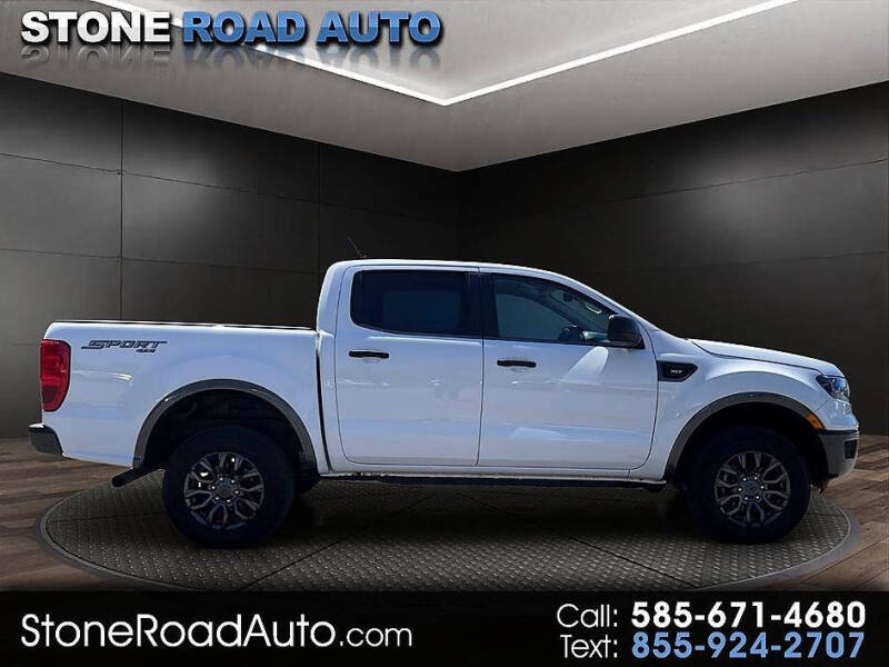2020 Ford Ranger
