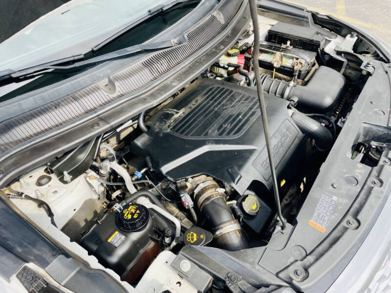 2016 Ford Explorer Platinum