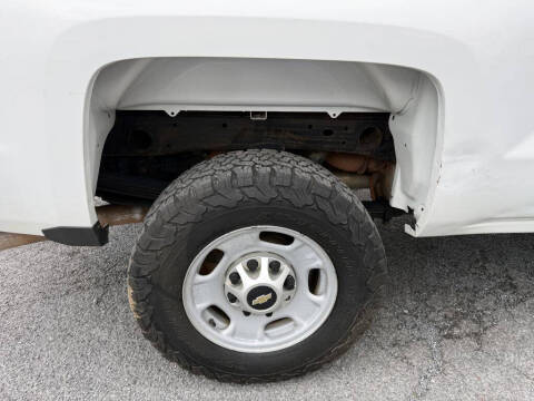 2015 Chevrolet Silverado 2500HD