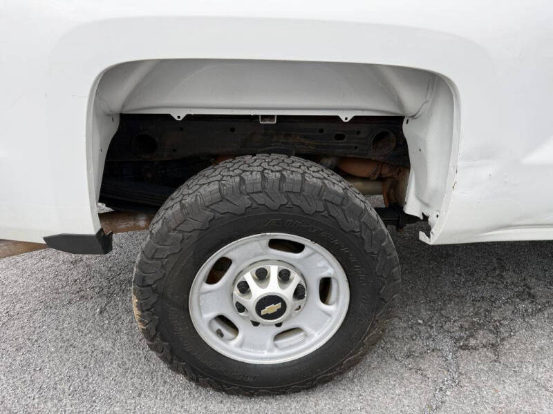 2015 Chevrolet Silverado 2500HD