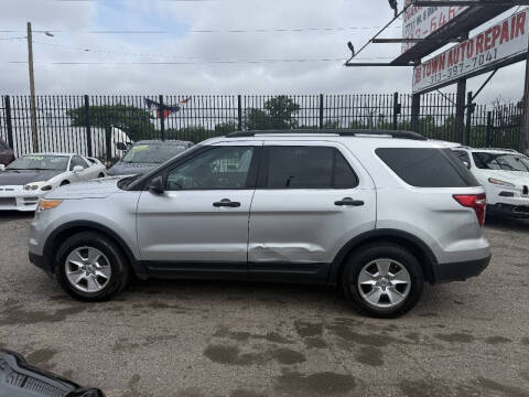 2014 Ford Explorer