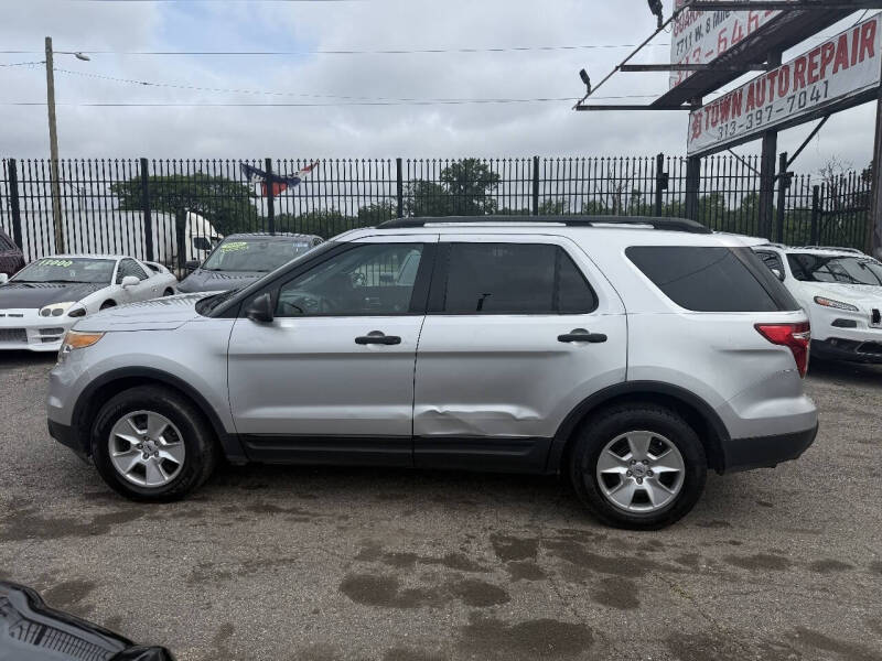 2014 Ford Explorer