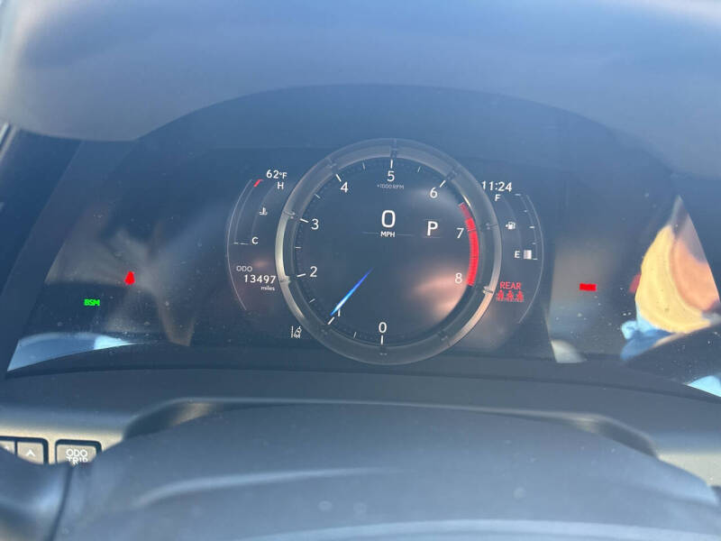 2022 Lexus ES 350 F SPORT