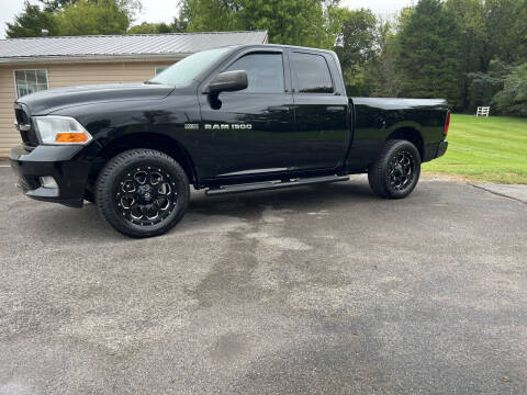 2012 RAM Ram Pickup 1500 for sale at K & P Used Cars, Inc. in Philadelphia TN