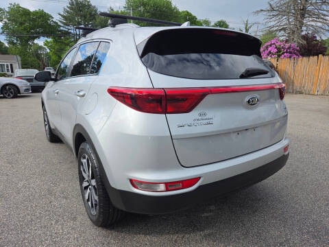 2018 Kia Sportage EX