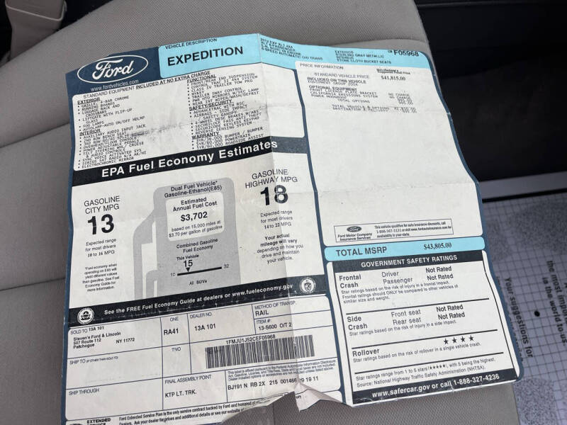 2012 Ford Expedition XLT