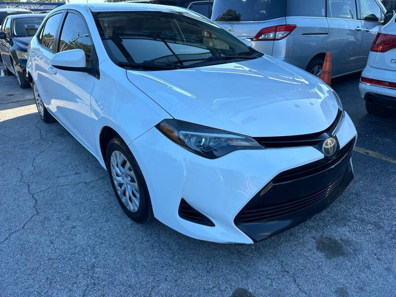 2018 Toyota Corolla for sale at America Auto Wholesale Inc in Miami FL