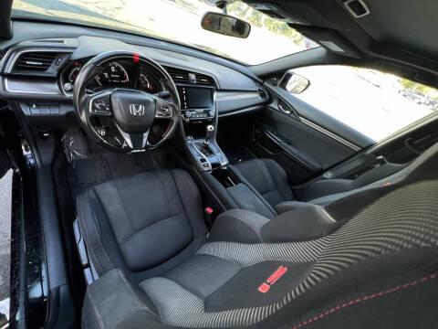 2018 Honda Civic Si