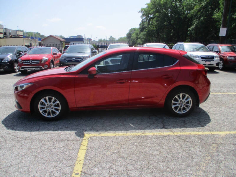 2016 Mazda MAZDA3 i Sport