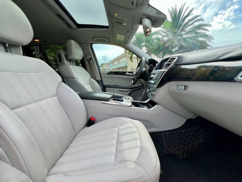 2013 Mercedes-Benz GL-Class GL 450 4MATIC