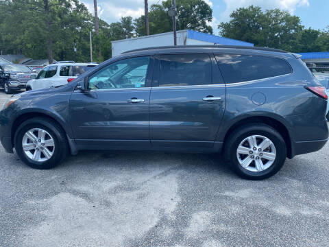 2014 Chevrolet Traverse for sale at Coastal Carolina Cars in Myrtle Beach SC