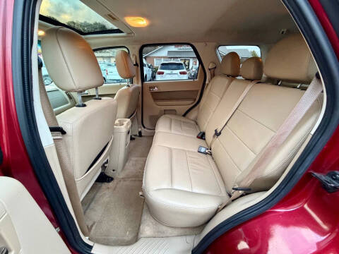 2012 Ford Escape Limited