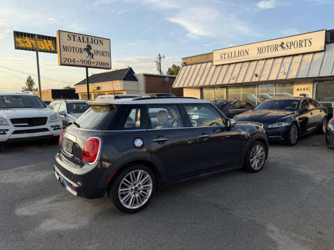 2018 MINI Hardtop 4 Door Cooper S