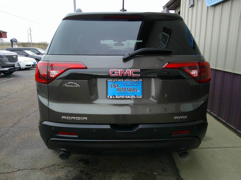 2019 GMC Acadia SLT-1
