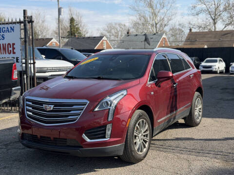 2018 Cadillac XT5 Luxury