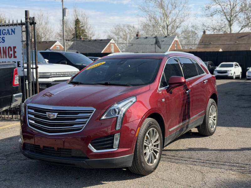 2018 Cadillac XT5 Luxury