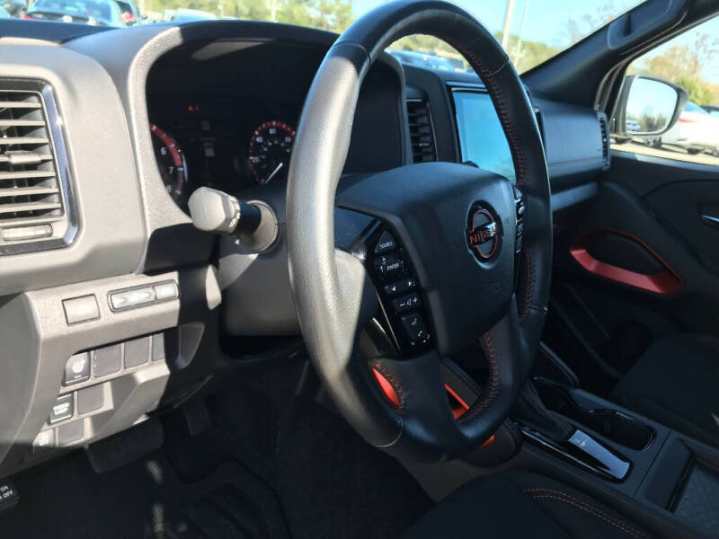 2024 Nissan Frontier PRO-X