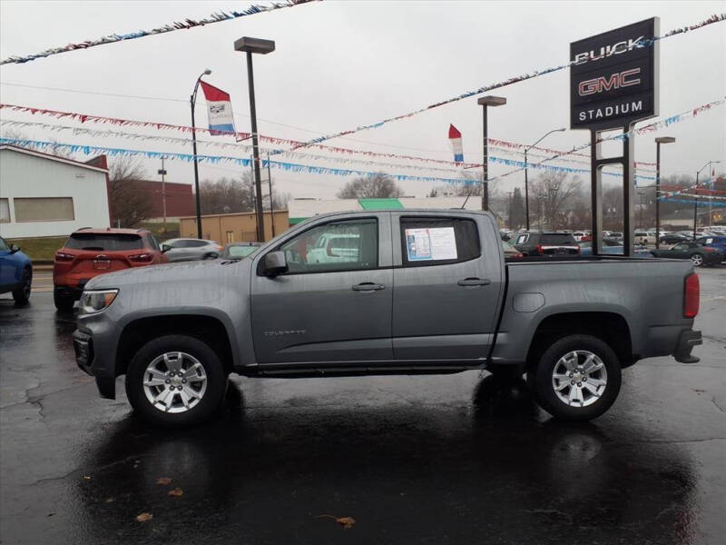 2022 Chevrolet Colorado