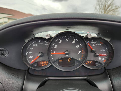 1999 Porsche Boxster