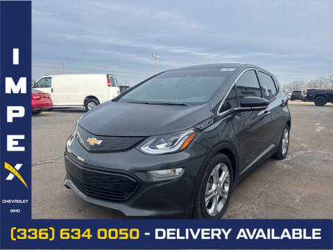 2021 Chevrolet Bolt EV for sale at Impex Chevrolet GMC in Reidsville NC