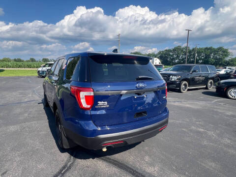 2016 Ford Explorer Police Interceptor Utility