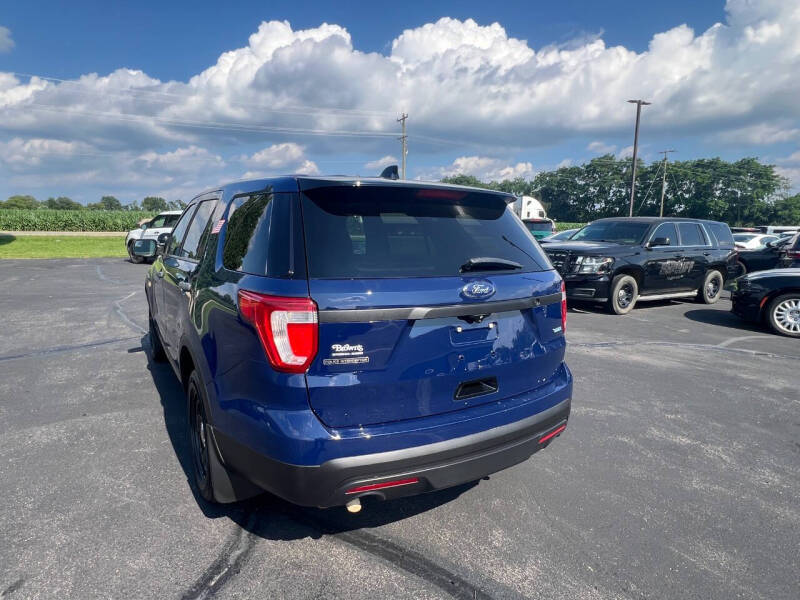 2016 Ford Explorer Police Interceptor Utility