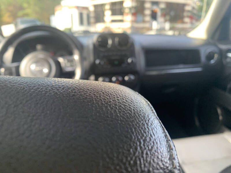 2015 Jeep Patriot Latitude