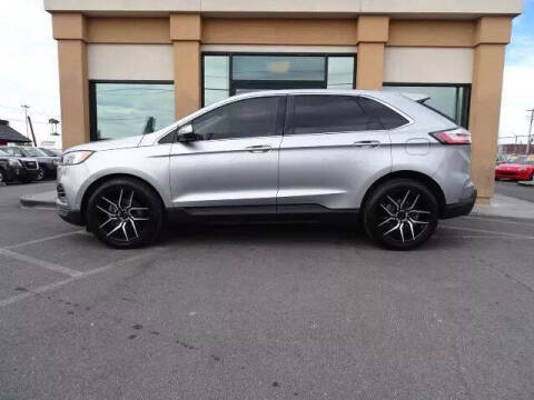 2020 Ford Edge Titanium