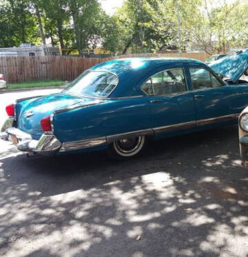 1953 Kaiser Manhattan