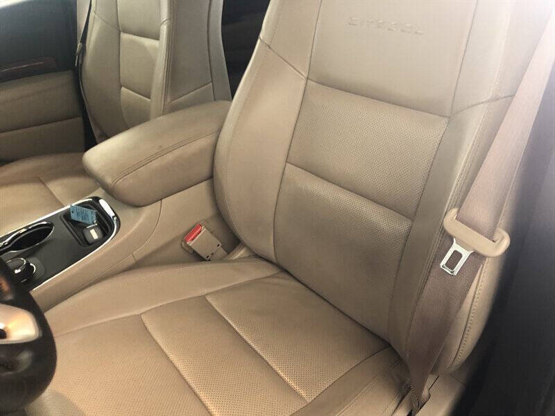 2017 Dodge Durango Citadel