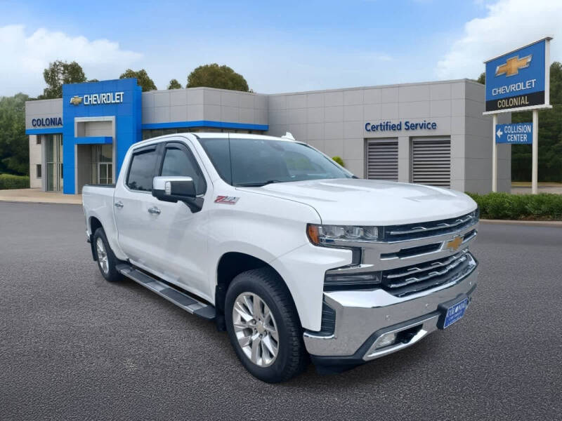 2020 Chevrolet Silverado 1500