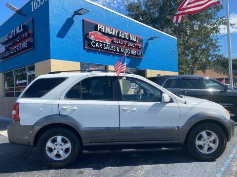 2008 Kia Sorento for sale at Primary Auto Mall in Fort Myers FL