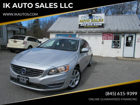 2016 Volvo S60 for sale at IK AUTO SALES LLC in Goshen NY