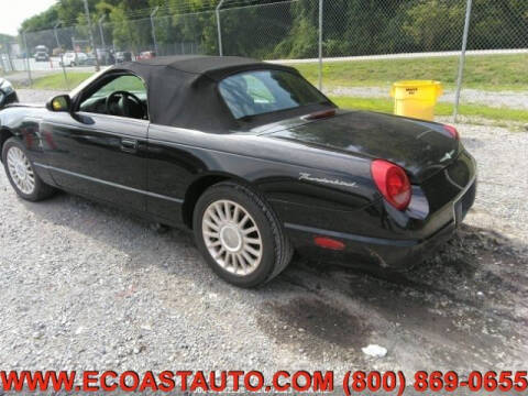 2005 Ford Thunderbird Deluxe