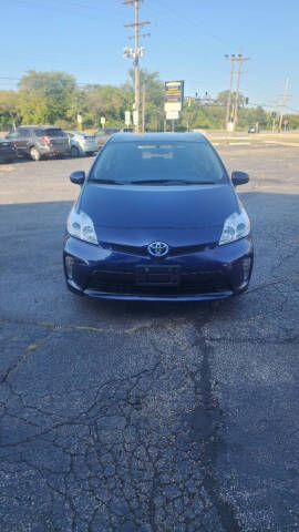 2012 Toyota Prius for sale at Cumberland Automotive Sales in Des Plaines IL