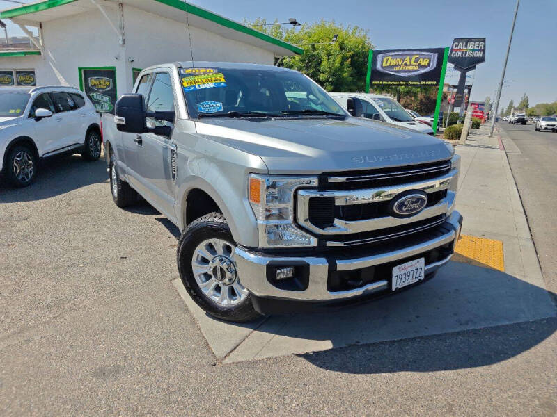 2020 Ford F-250 Super Duty