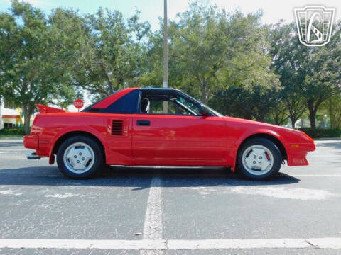 1987 Toyota MR2